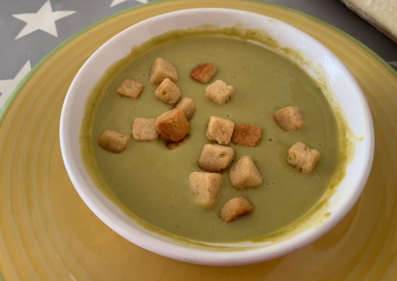 Crema de calabacín