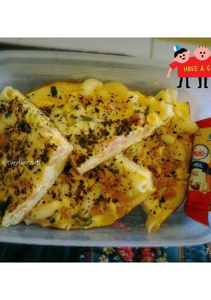 Foto resep Macaroni Frittata