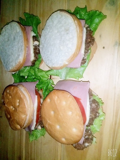 Una foto de Hamburguesas caseras