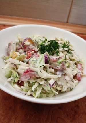 Zdjęcie przepisu Idealna Surówka Do Obiadu 🥗.