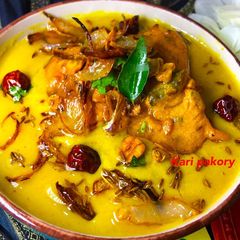 Curry pakoray A picture of Curry pakoray.