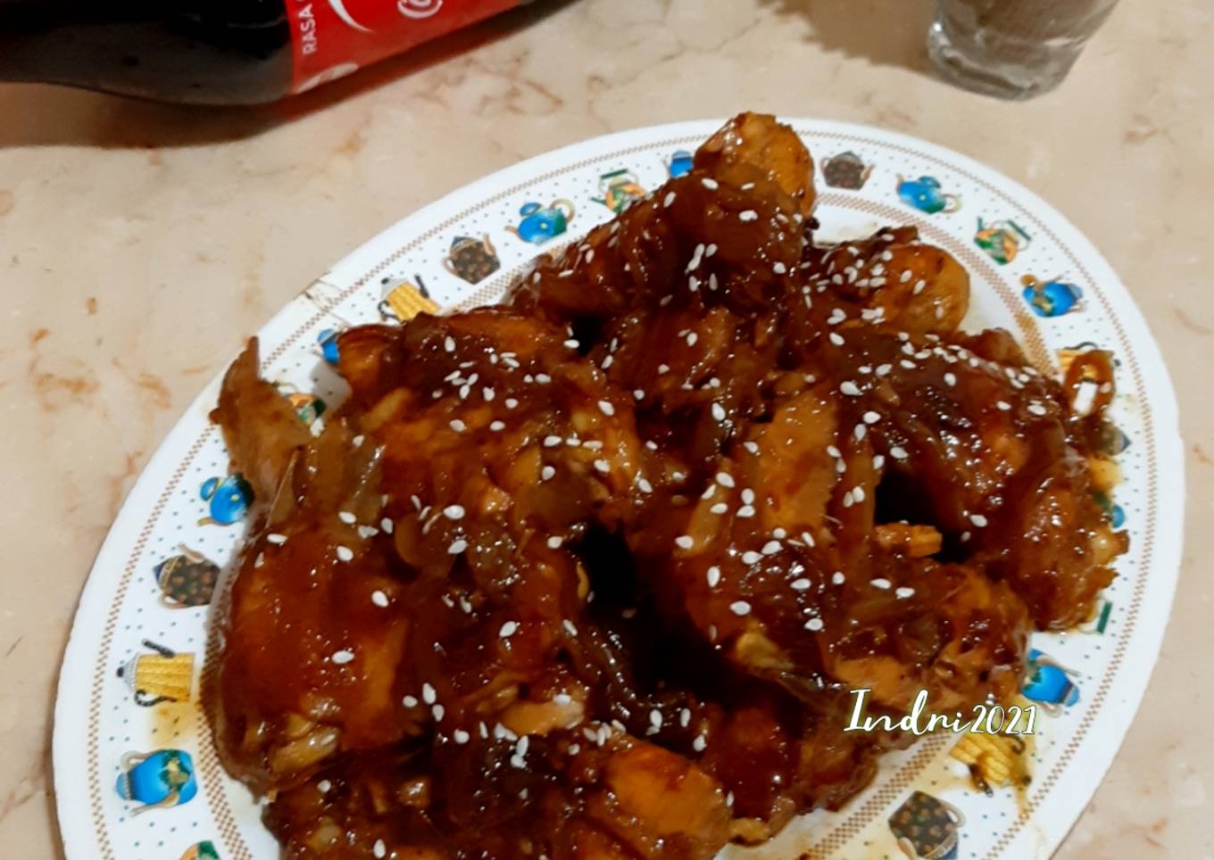 Ayam Coca Cola