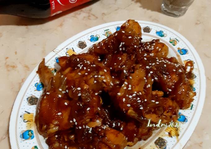 Resep Ayam Coca Cola oleh Dapur Halal (Indri) Cookpad Resep Ayam Coca Cola oleh Dapur Halal (Indri) Cookpad