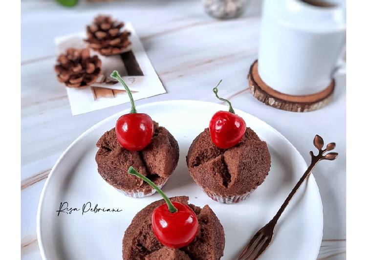 Resep 39. Bolu Kukus Coklat, Enak