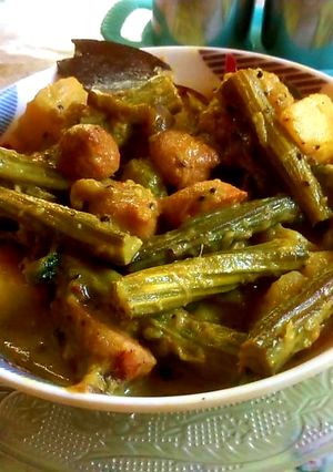 সজনে বড়ির শুক্তো (sajne borir shukto recipe in Bengali) রেসিপির প্রধান ছবি