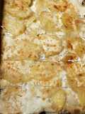 Papas a la crema gratinadas
