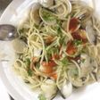 Pasta sốt ngao