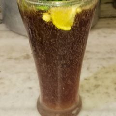 A picture of Coke Mocktail.