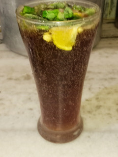 A picture of Coke Mocktail.
