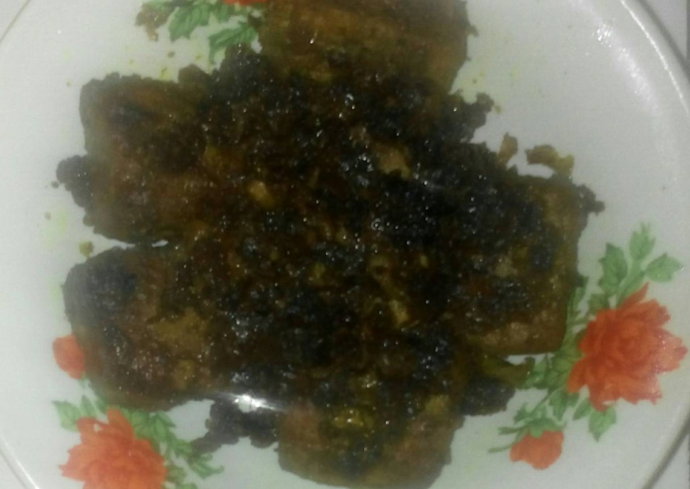 Tempe bacem pedas