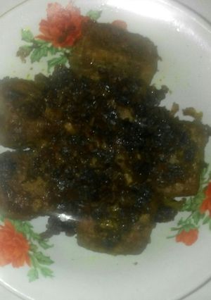 Foto resep Tempe bacem pedas