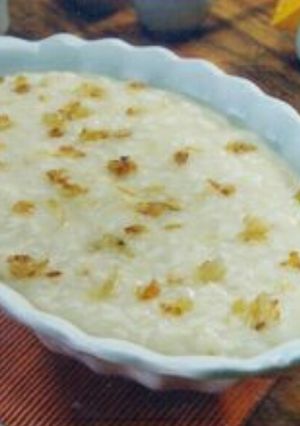 صورة لوصفة رز بالحليب