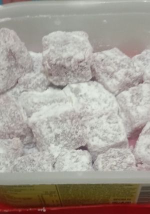 Foto resep Permen narnia Turkish delight 💕