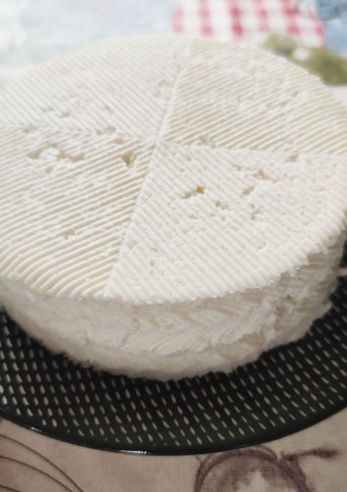 Una foto de Queso fresco