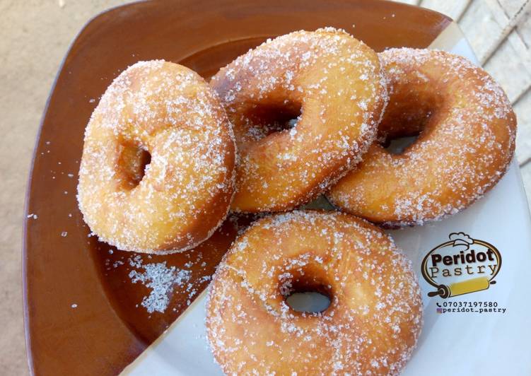 Step-by-Step Guide to Prepare Homemade Doughnut | This is Recipe So Easy You Must Attempt Now !!