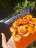 11. Camarones a la Diabla (Spicy Shrimp)