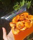 11. Camarones a la diabla