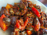 Sambal Terong & jantung ayam