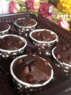 Foto resep Triple Choco Muffin