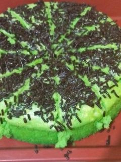 Foto resep Bolu kukus pandan 2 telur simpel banget