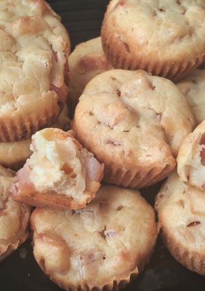 A picture of Savory Muffins.