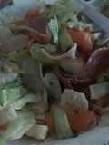 Salade de melon et jambon de Bayonne
