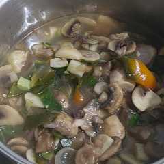 รูปของ Jamur Kancing Saos Tiram