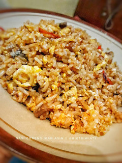 Foto resep Nasi Goreng Dendeng Ikan Asin