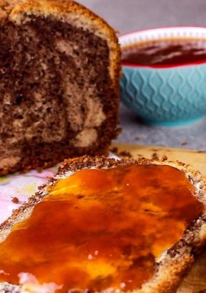 Sütőporos Kakaós kalács gluténmentesen recept fotója