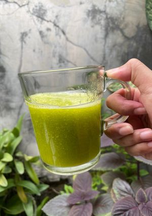 Foto resep Jus Detox / Jus Hijau