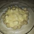 Ñoquis de papa con salsa 4 quesos