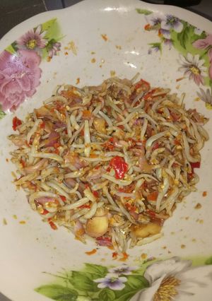 Foto resep Sambel ulek mentah teri medan josss