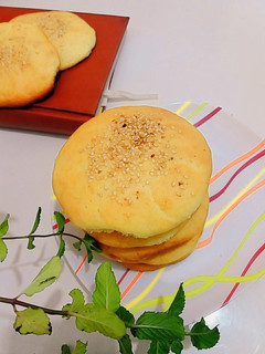عکسی از دستور کلوچه کنجدی