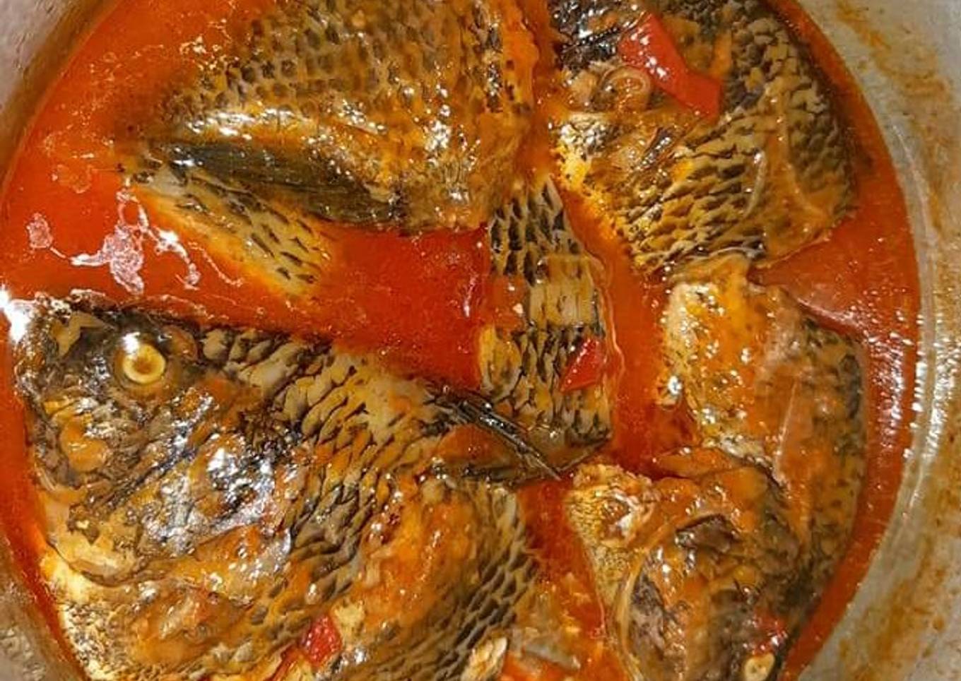 Stewed Fresh Fish