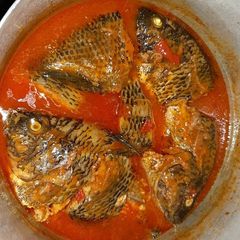 A picture of Stewed Fresh Fish.