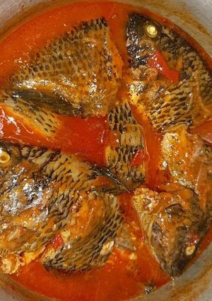A picture of Stewed Fresh Fish.