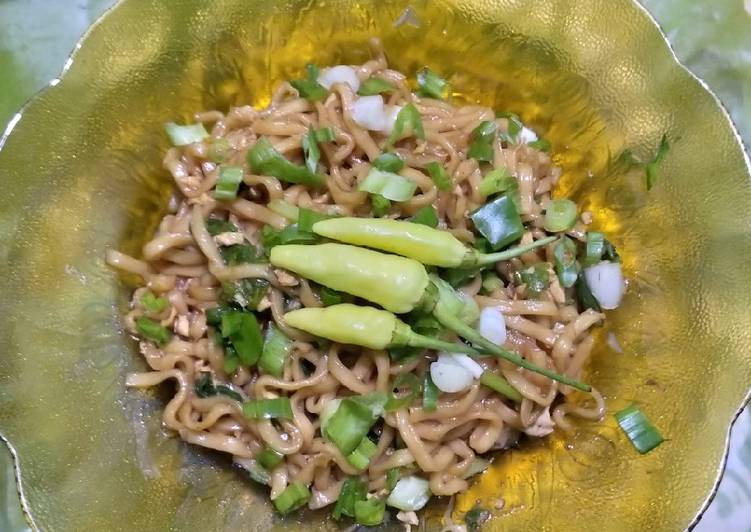 Resep Mie lor.. (mie telor) yang Bisa Manjain Lidah