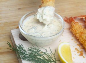 Foto resep Saus Tartar Ala Fish & Co: MANIS, ASAM, GURIH