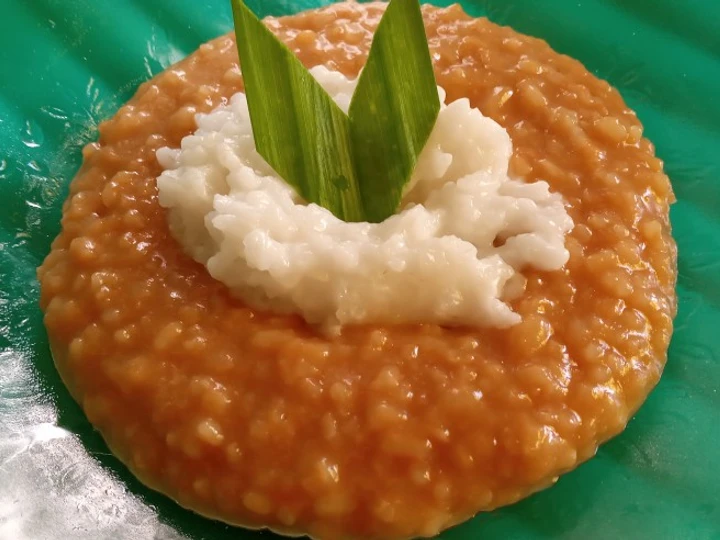 Langkah Mudah untuk Membuat Resep Bubur Merah Putih Gurih Legit(Cepat dan Mudah) yang Lezat Anti Ribet, Uenak Banget