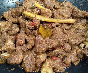 Resep Populer Rendang Padang Enak dan Sehat