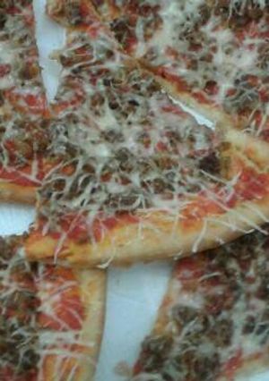 صورة لوصفة عجينة بيتزا شهية و هشة 😘😋😋