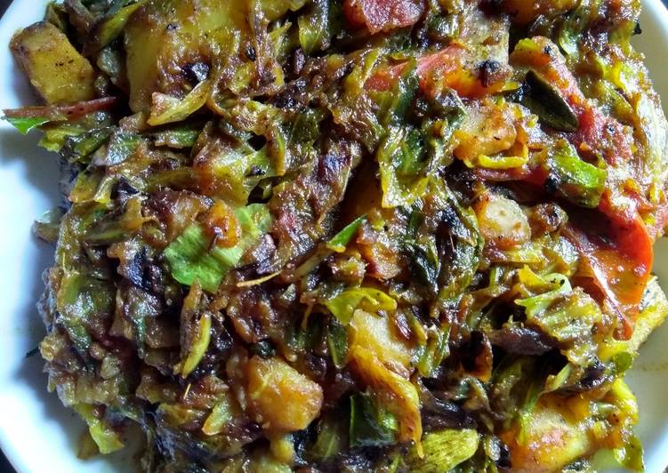 Cabbage stir fry