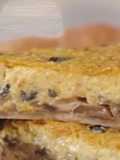 Quiche de Cogumelos