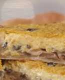 Quiche de Cogumelos
