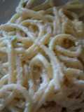 Spaghetti blanco sencillo