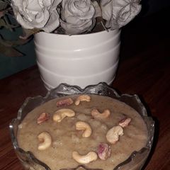 A picture of Suji ka halwa.