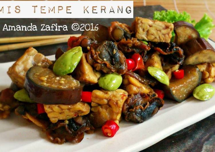 Tumis Tempe Kerang