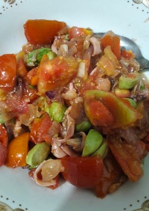 Foto resep Sambal Pete cumi