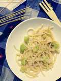 Cacio e pepe con broccoli