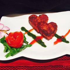 Red Heart Cutlets A picture of Red Heart Cutlets.